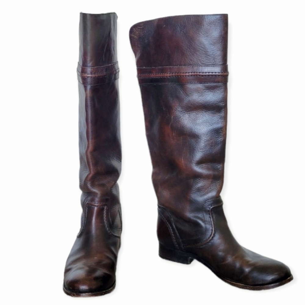 FRYE | EUC | Womens 9 | Leather | Brown |